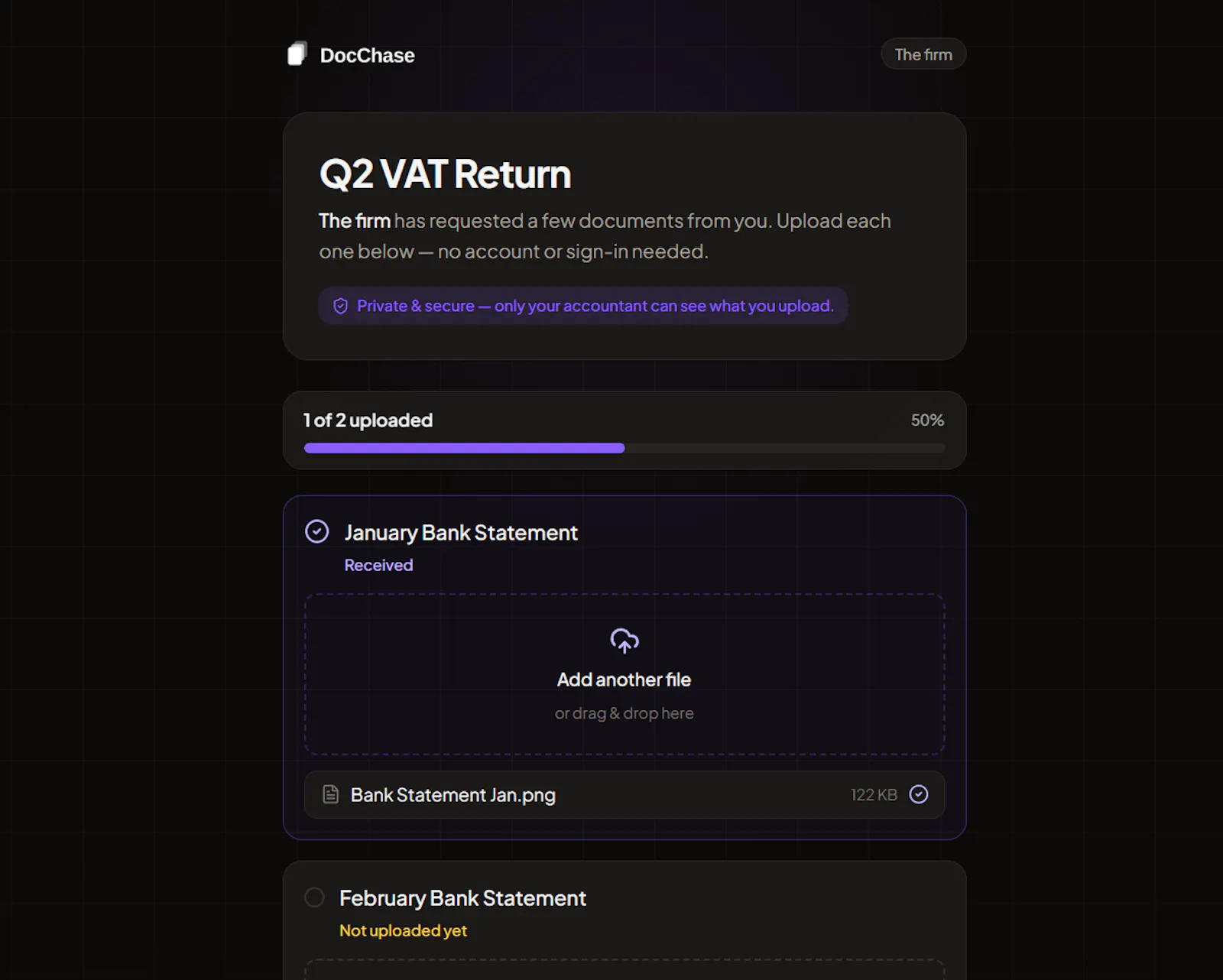 DocChase  screenshot 3