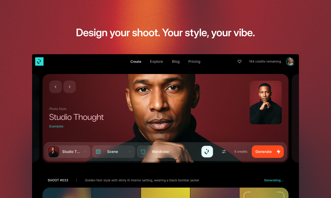 Primeshot AI gallery image