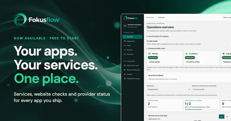 Fokusflow screenshot 1