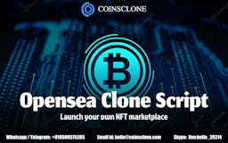 Opensea Clone Script | Coinsclone media 1