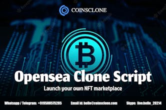 Opensea Clone Script | Coinsclone gallery image