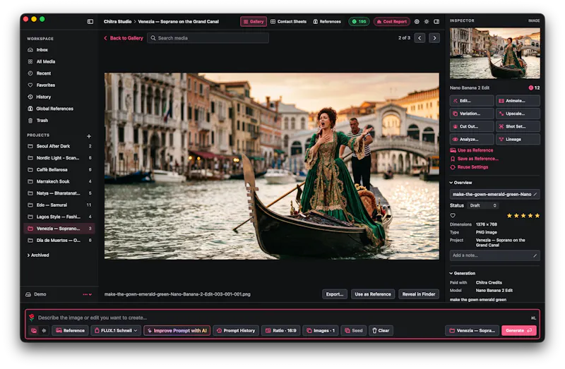 Chitra Studio screenshot 3