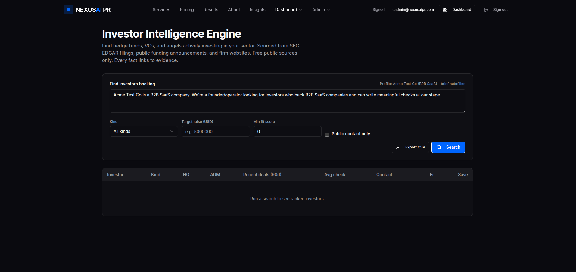 NEXUS AI PR gallery image