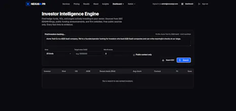 NEXUS AI PR gallery image