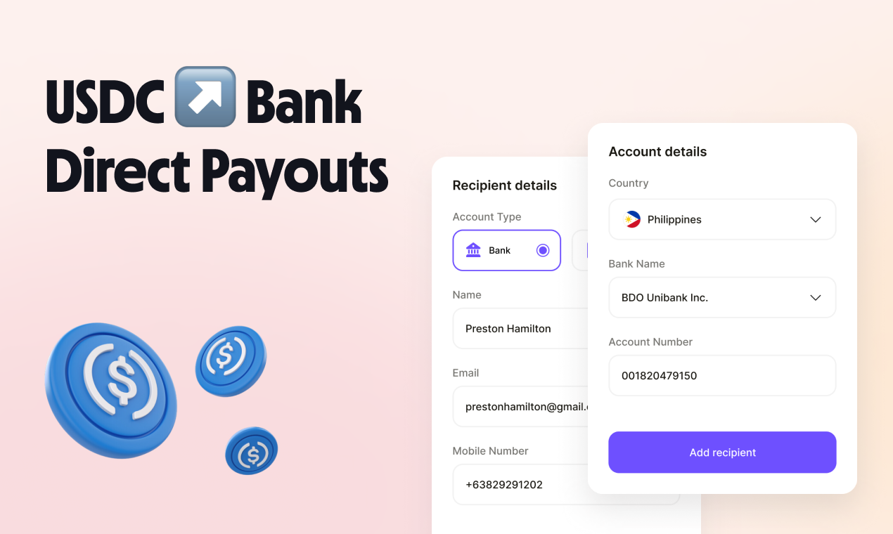 USDC naar bank - Ga in enkele minuten van crypto naar fiat in uw bank media 3