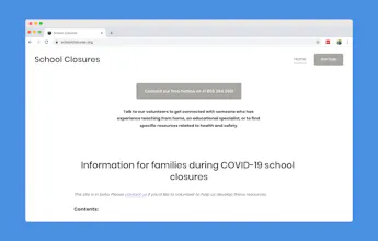 School Closures gallery image