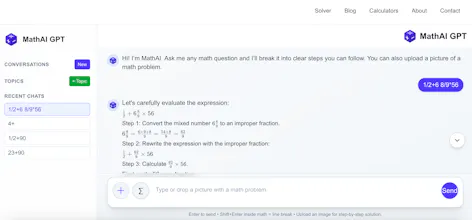 MathAI GPT gallery image