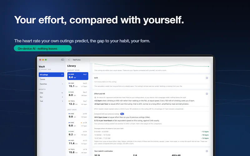 TakPulse screenshot 2