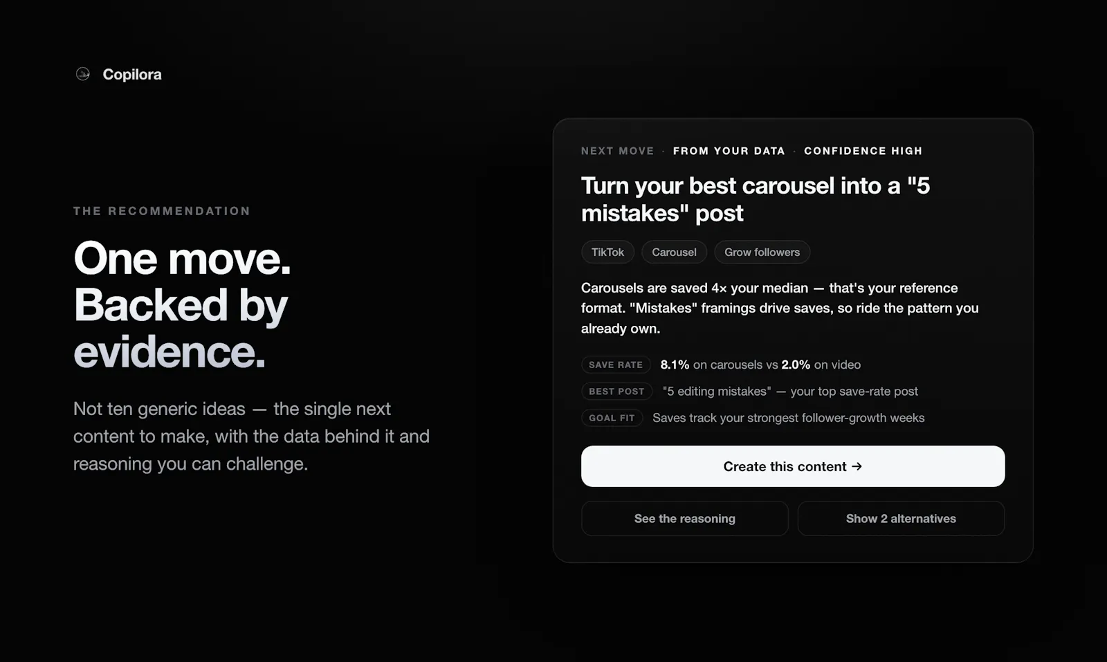 Copilora screenshot 4