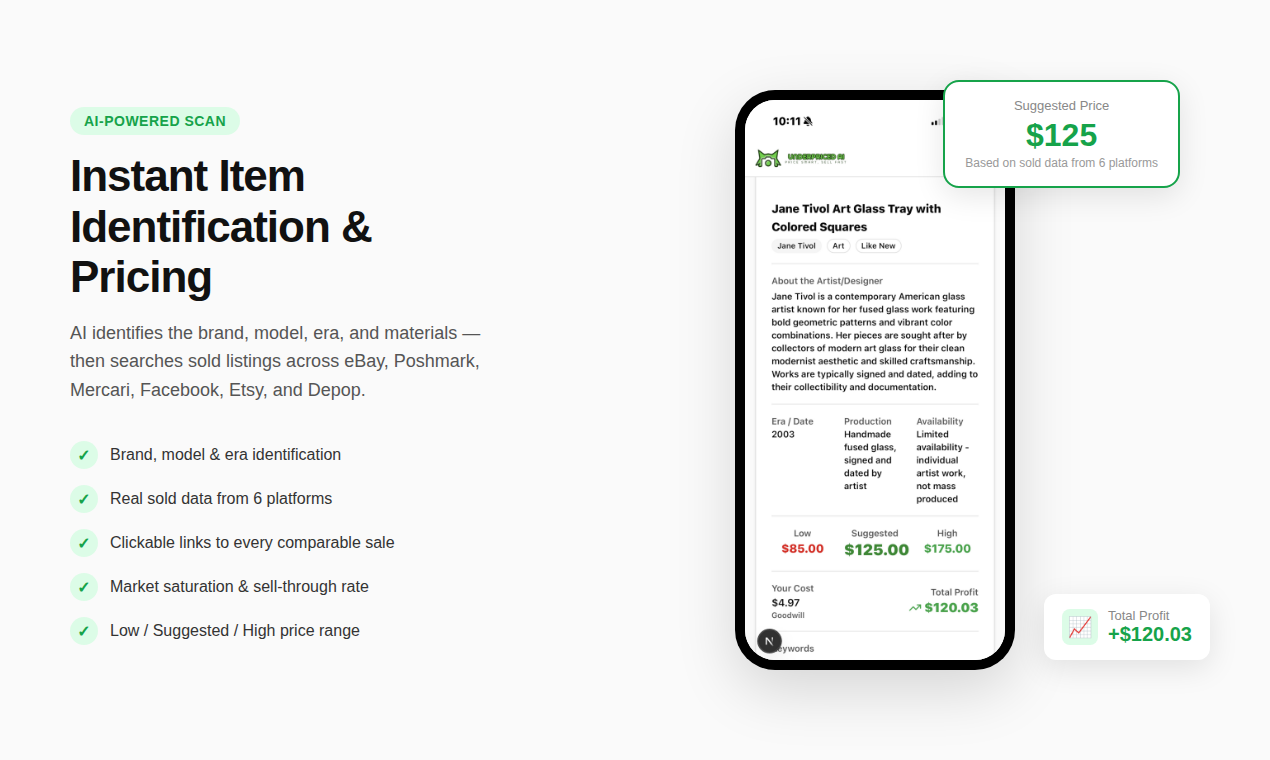 Underpriced AI gallery image