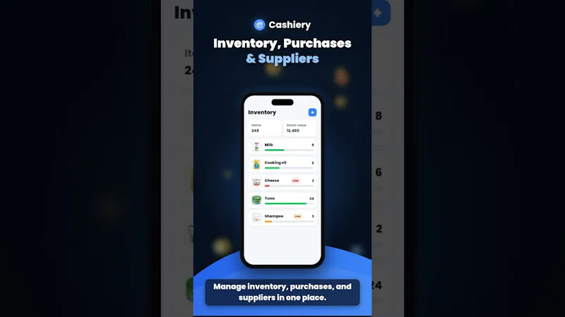 Cashiery screenshot 1 (video preview)