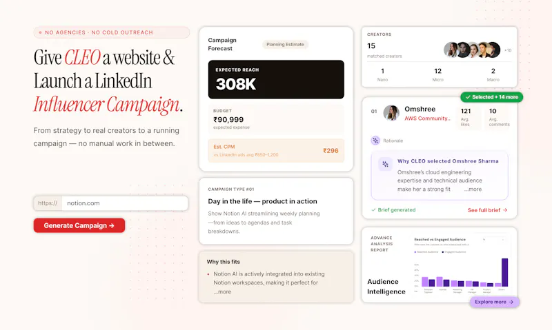 CLEO AI screenshot 2