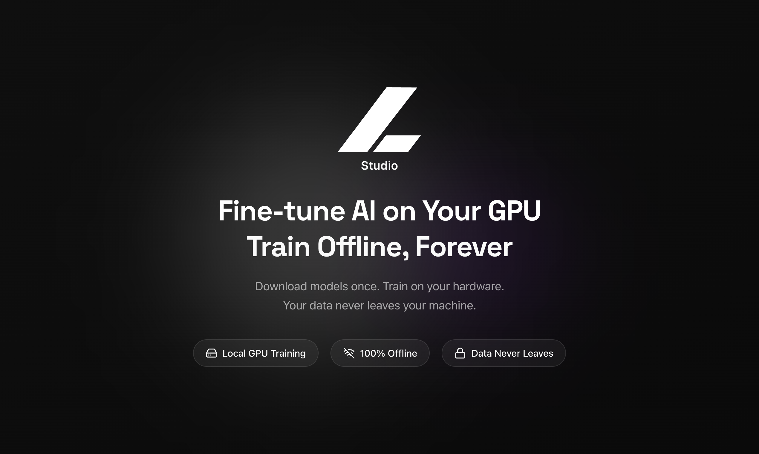 Langtrain - Main product screenshot demonstrating key features and user interface