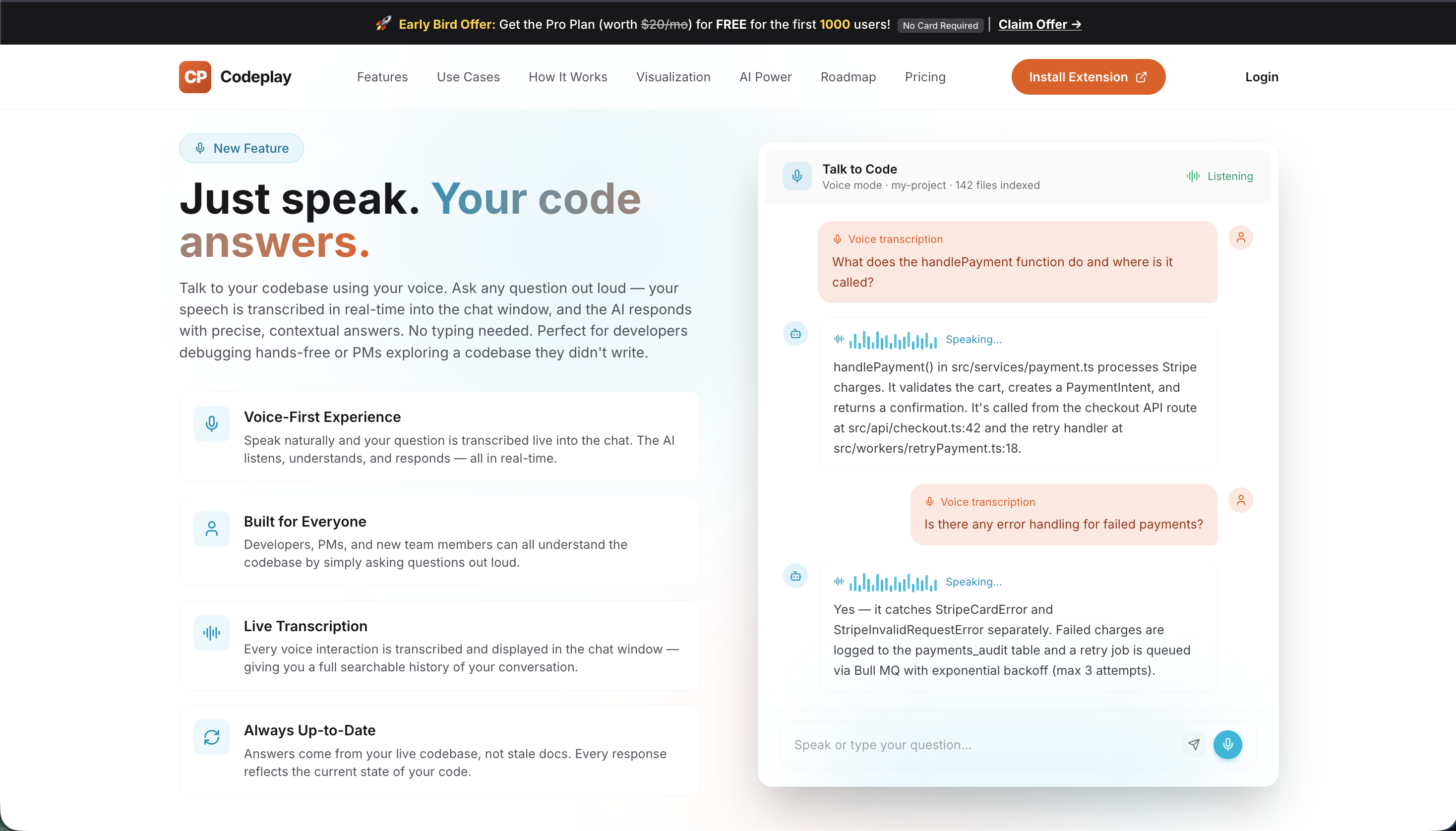Codeplay — Redefining Code Interactions gallery image