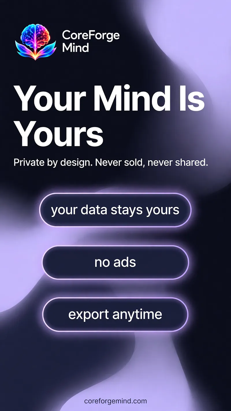 CoreForge Mind screenshot 4