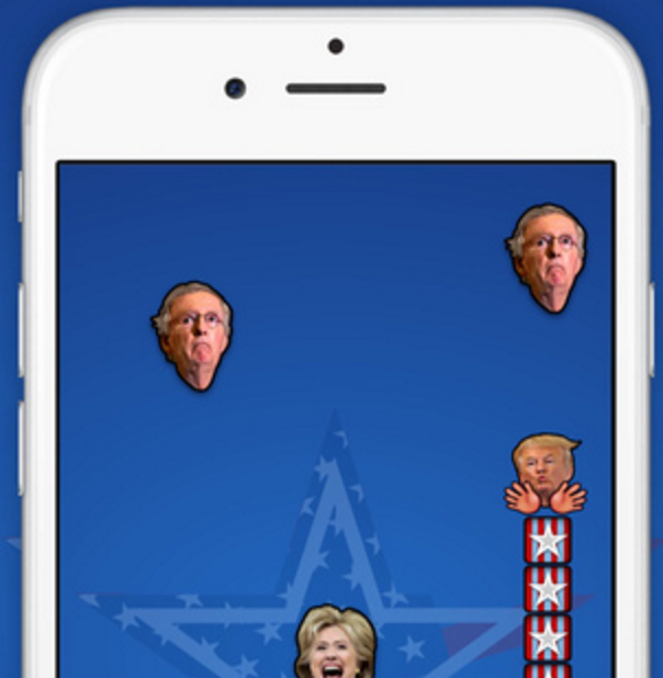 Donald Drumpf: The Quest For Big Hands gallery image