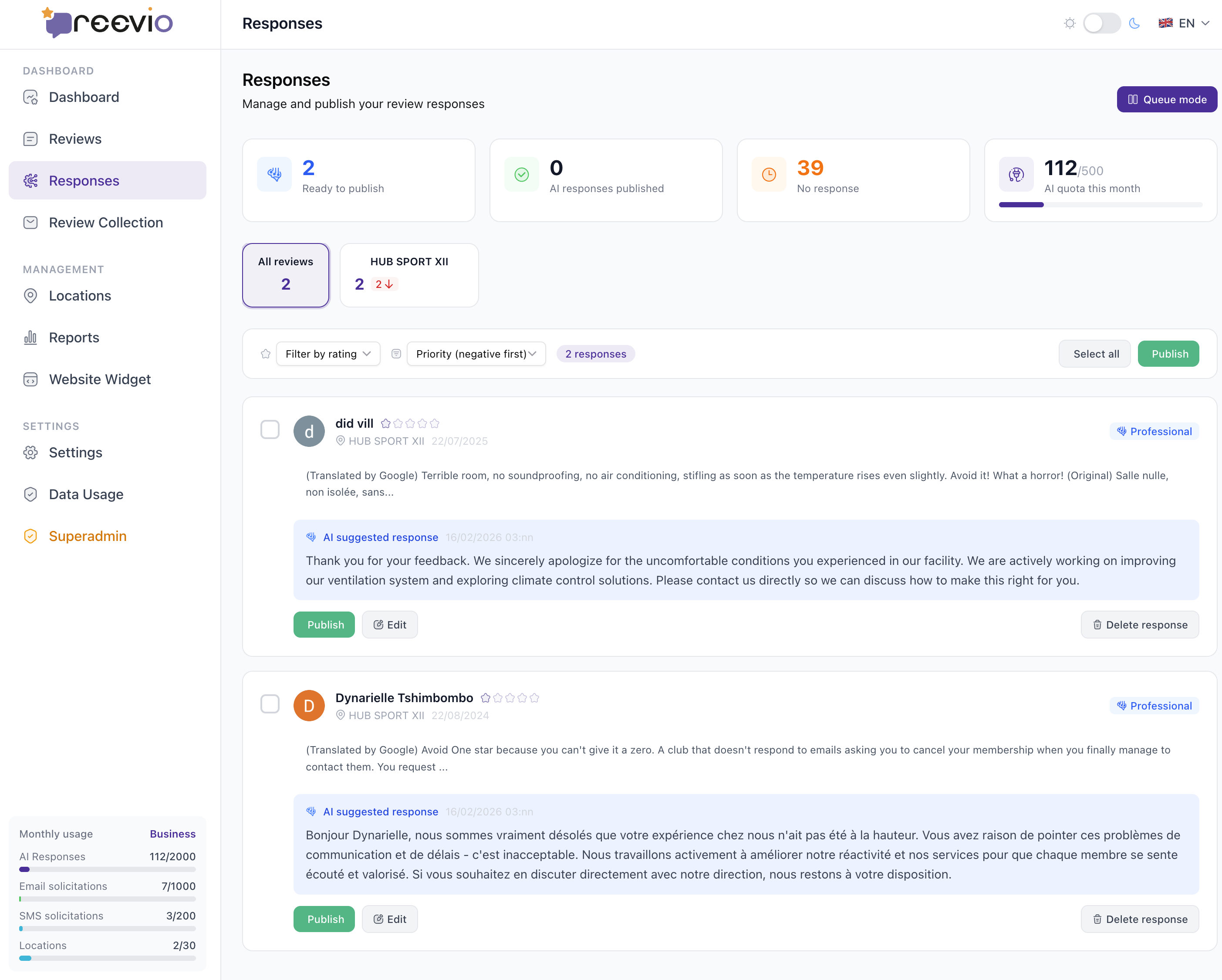 Reevio gallery image