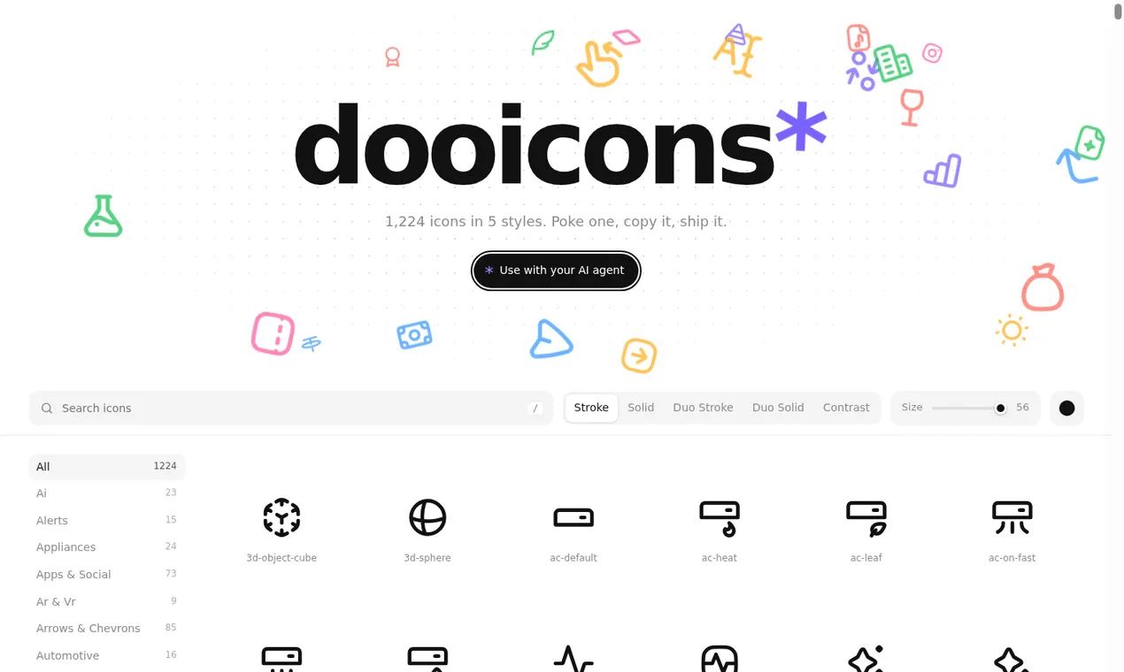 dooicons gallery image