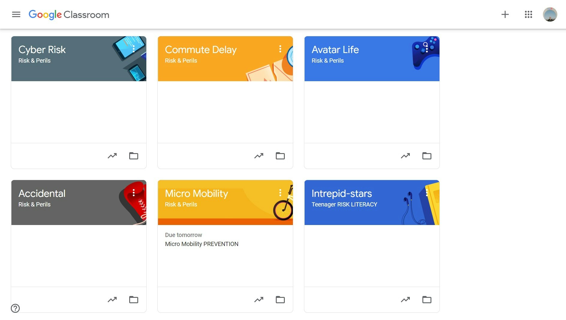 RISK LITERACY driven by prevention gallery image