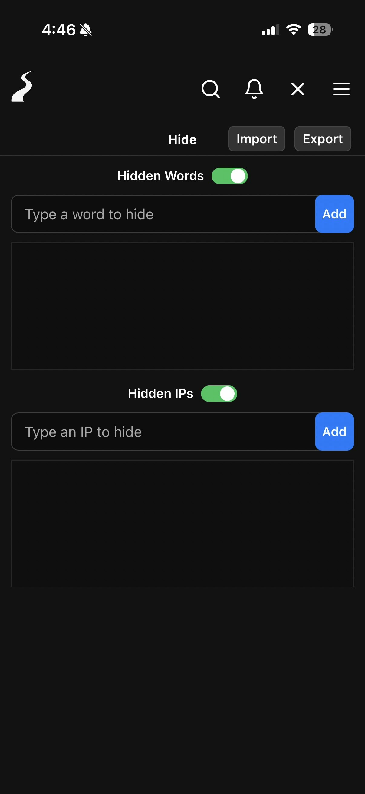 Anonyway - Screenshot 4 showing product features and functionality