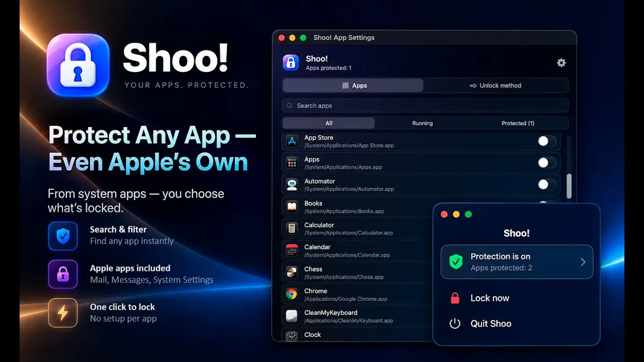 Shoo! gallery image