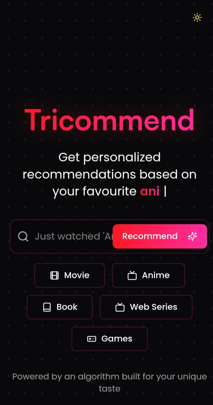 Tricommend gallery image