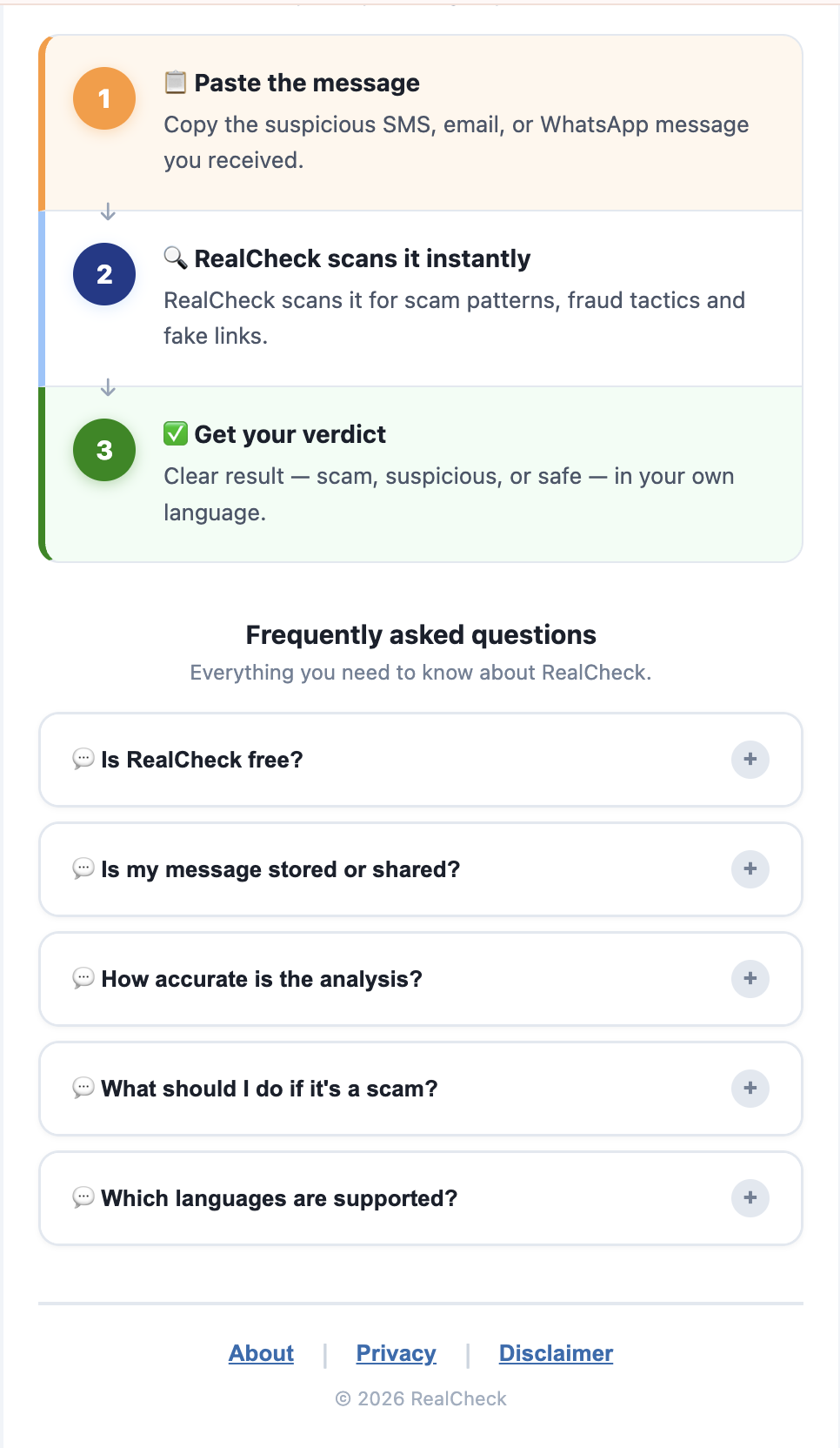 RealCheck gallery image