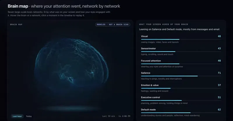 Cortex · Readiness for your mind screenshot 1 (video preview)