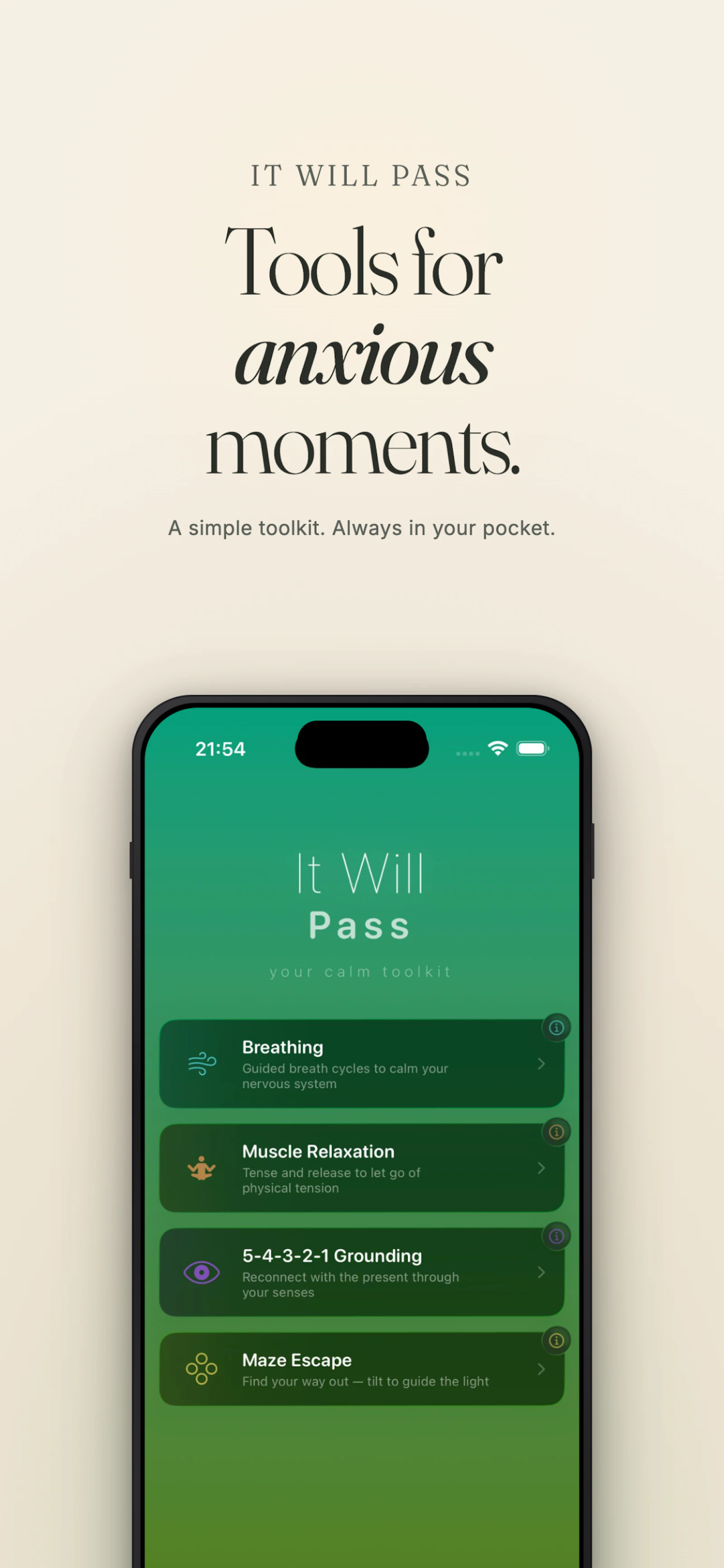 It Will Pass screenshot 1