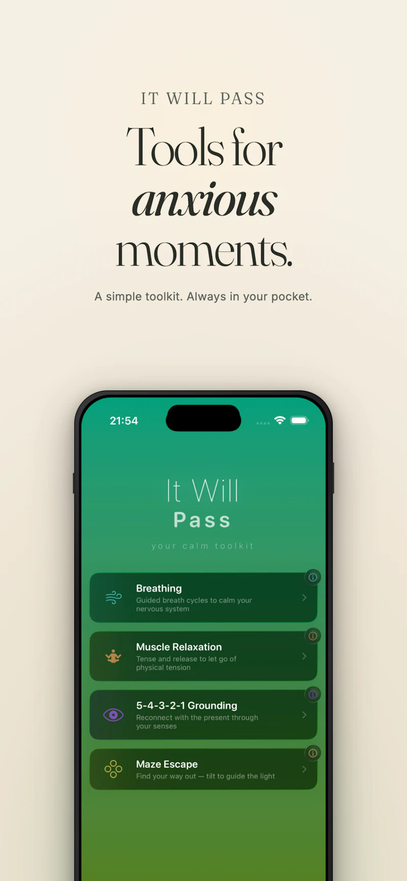 It Will Pass screenshot 1