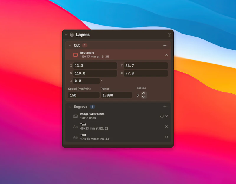 Lùmen screenshot 4