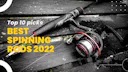 Spinning Rods For Fishing