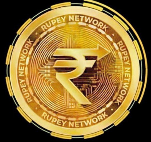 Rupey Network  - Product Hunt launch logo and brand identity