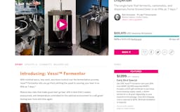 VESSI Beer Fermentor and Dispenser media 1