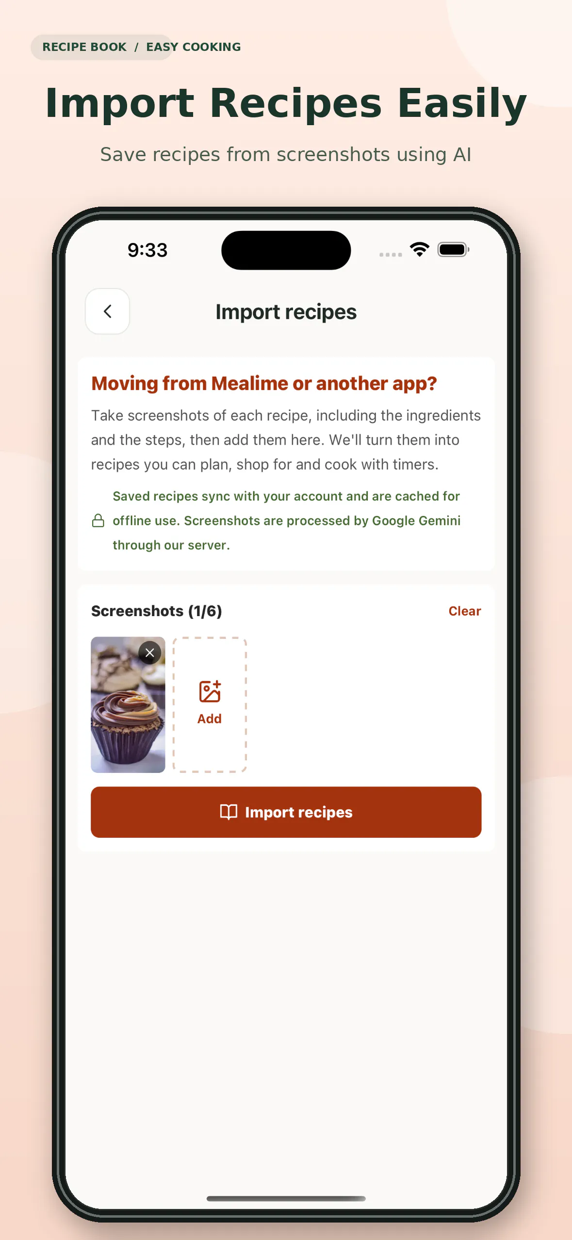 Recipe Book: Easy Cooking and AI Recipes gallery image