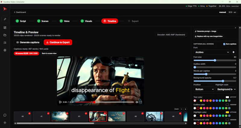 AI Text to Video Generator screenshot 10