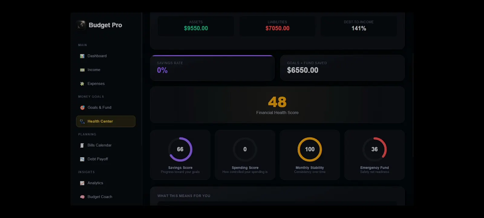 Budget Pro screenshot 8