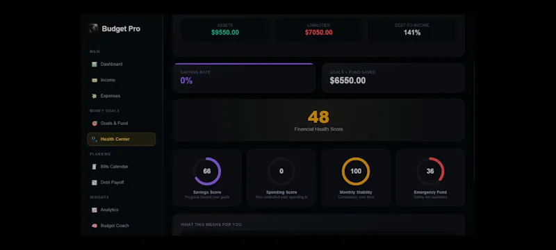 Budget Pro screenshot 8