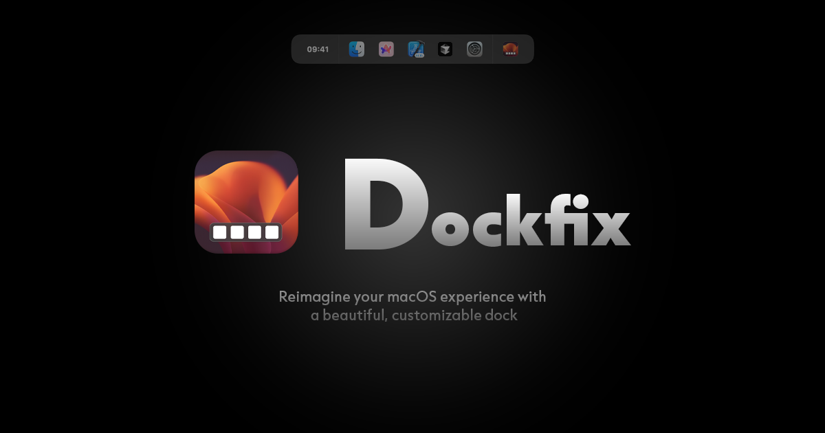 DockFix screenshot 2