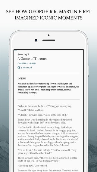 A Game of Thrones: Get into the Books  gallery image