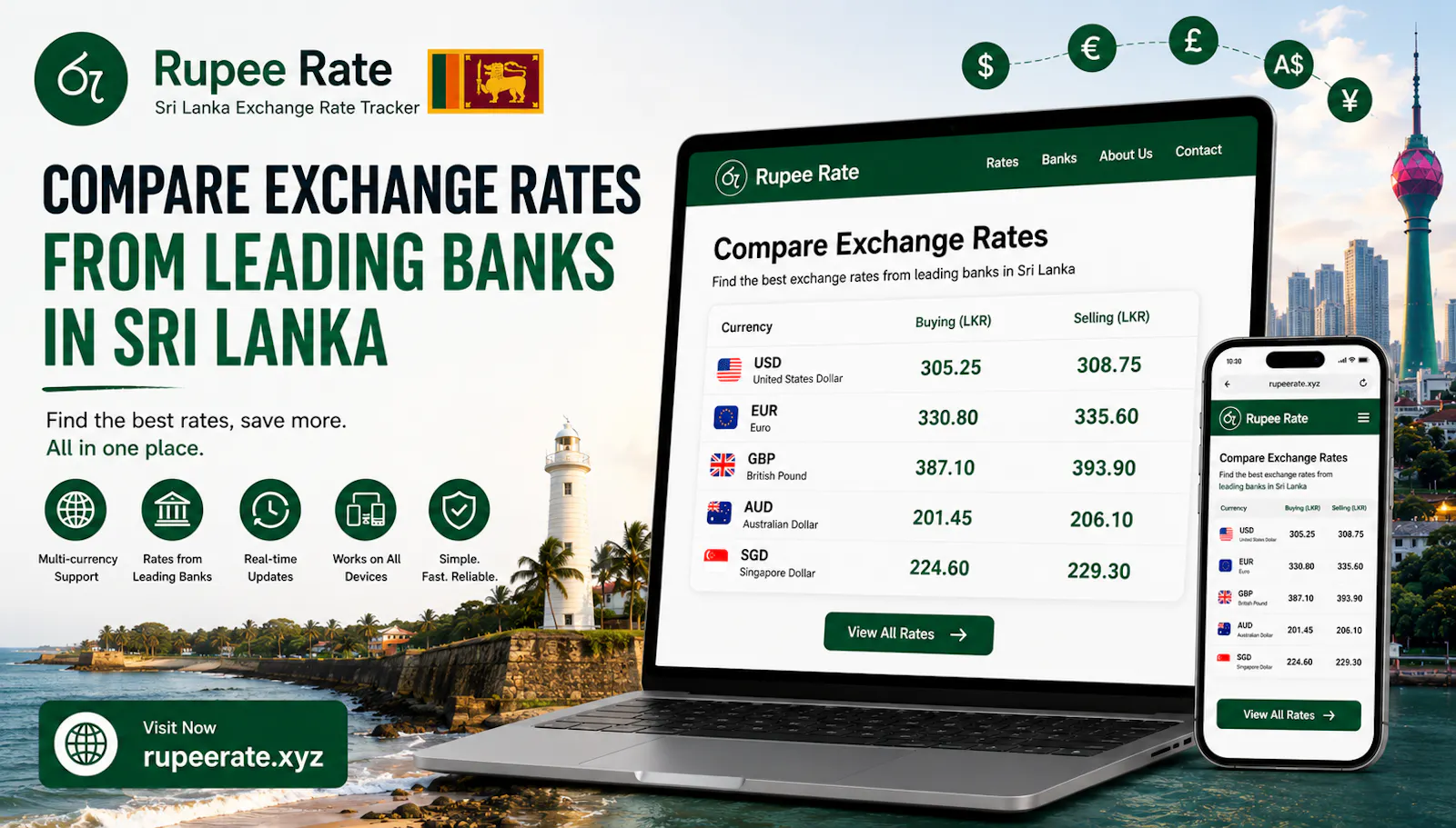 Rupee Rate screenshot 1