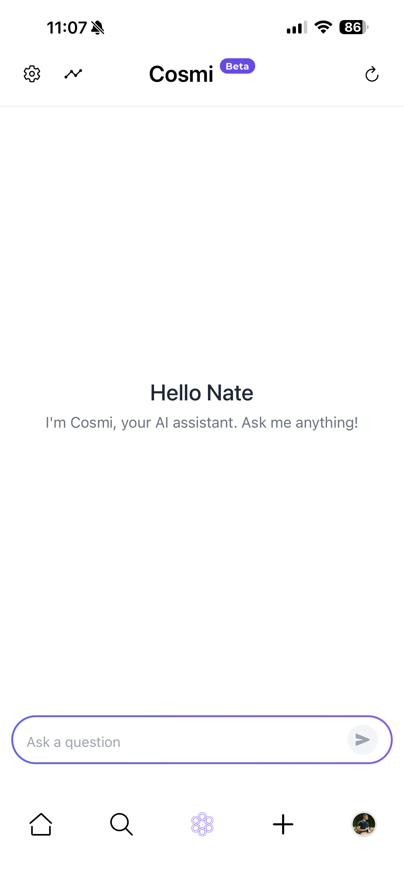 Spayce: AI Matchmaking Social Media - Screenshot 2 showing product features and functionality