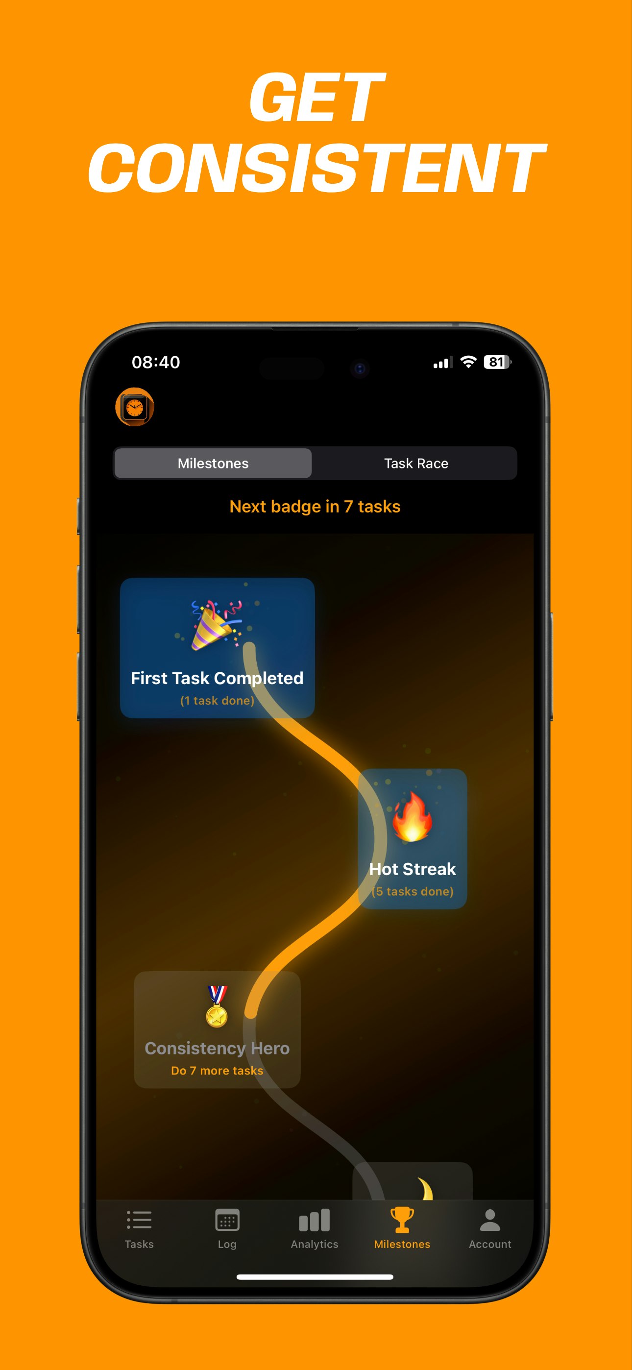 وسائط Timeboxer: التركيز.ينهي.يفوز! - Timebox لذروة إنتاجية 7
