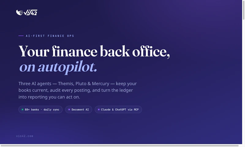 VIS42 screenshot 1
