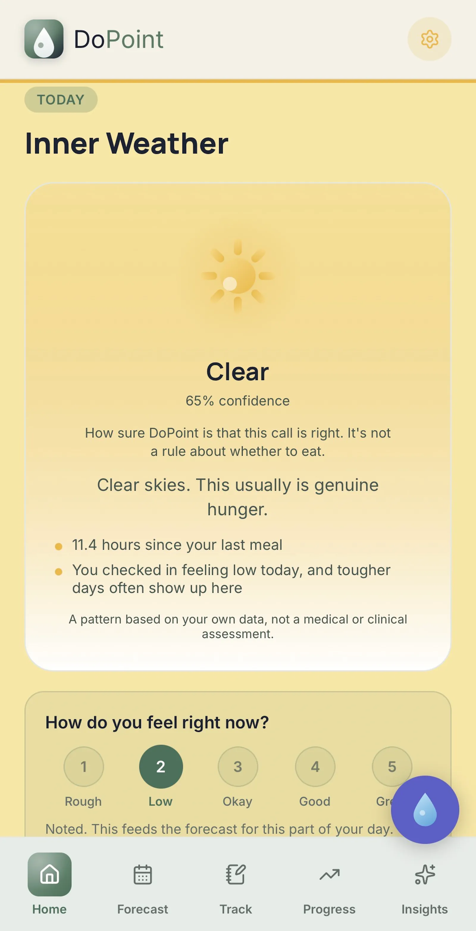 DoPoint: Emotional Eating screenshot 6