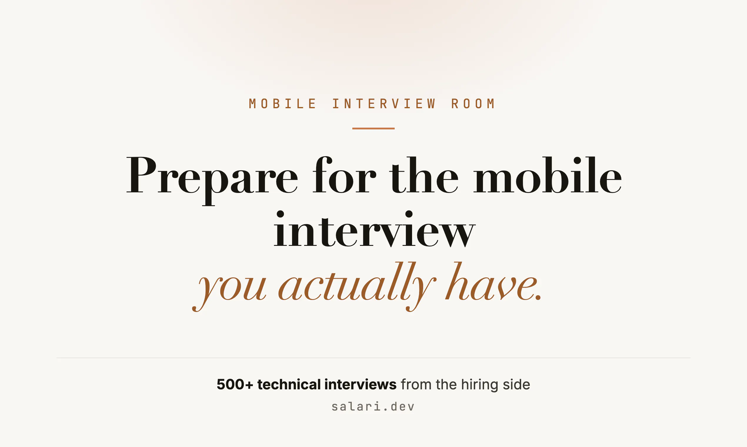 Mobile Interview Room gallery image