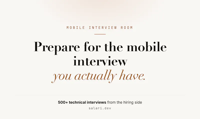 Mobile Interview Room screenshot 2