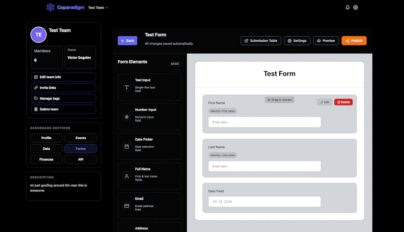 Coparadigm screenshot 3