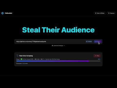 FollowNet: Steal their Audience gallery image