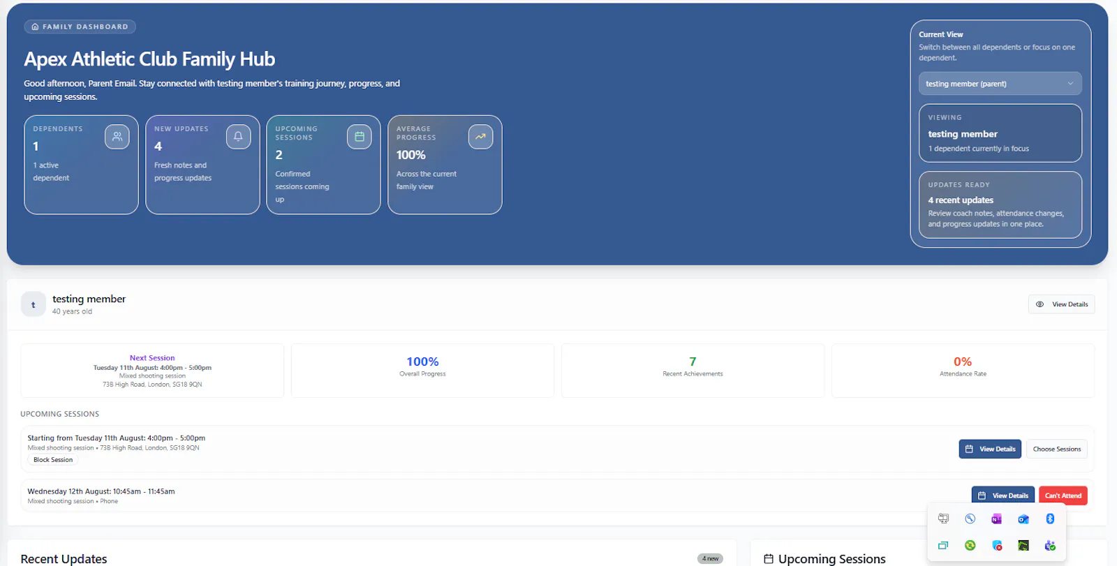 ClubEx screenshot 3